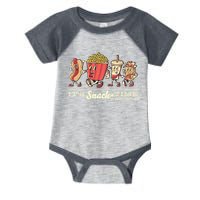 Amc Lobby Amc ItS Snack Time Infant Baby Jersey Bodysuit