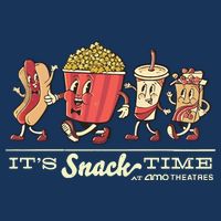 Amc Lobby Amc ItS Snack Time Infant Baby Jersey Bodysuit