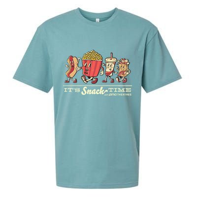 Amc Lobby Amc ItS Snack Time Sueded Cloud Jersey T-Shirt