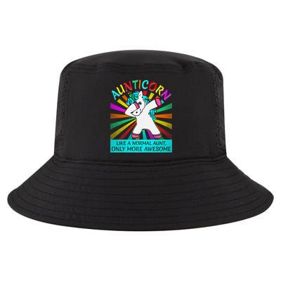 Aunticorn Like A Normal Aunt Only More Awesome Great Gift Cool Comfort Performance Bucket Hat