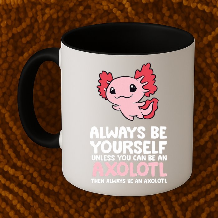 Axolotl Love Always Be Yourself Unless You Can Be An Axolotl Mug