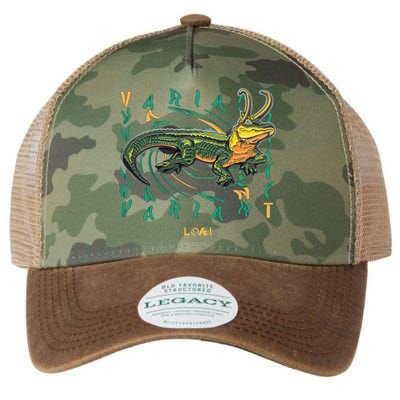 Alligator Loki Legacy Tie Dye Trucker Hat