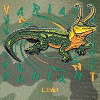 Alligator Loki Legacy Tie Dye Trucker Hat