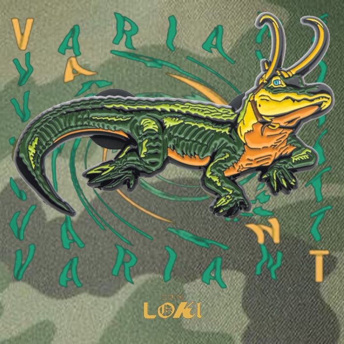 Alligator Loki Legacy Tie Dye Trucker Hat