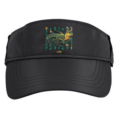 Alligator Loki Adult Drive Performance Visor