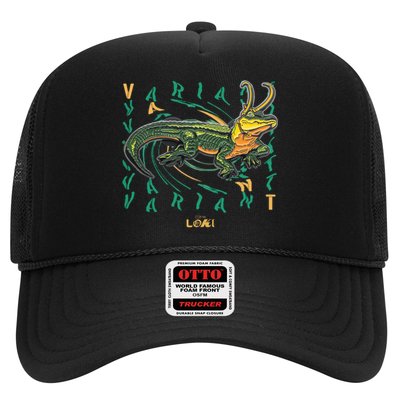 Alligator Loki Trucker Hat