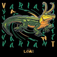 Alligator Loki Wool Snapback Cap