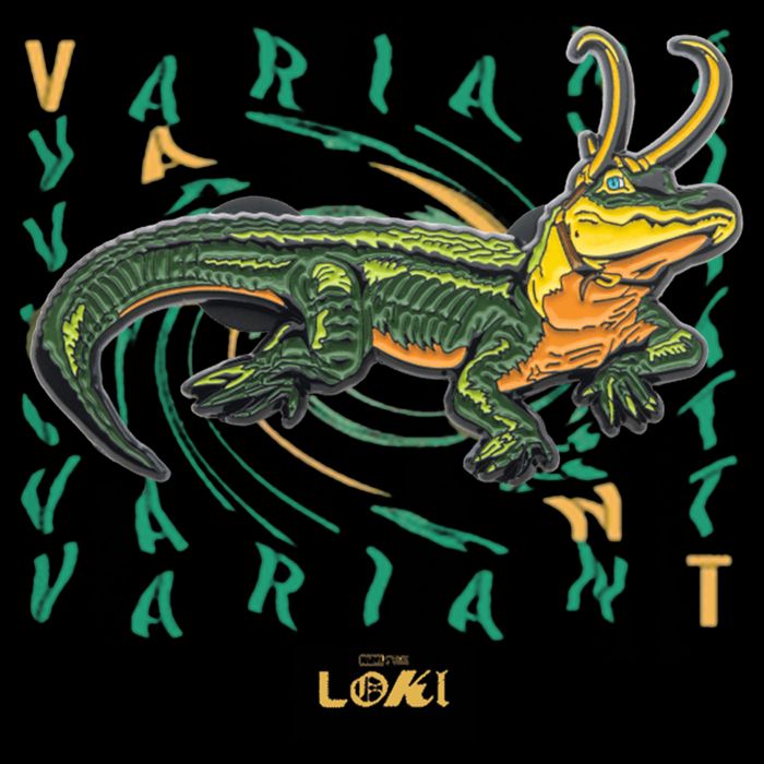 Alligator Loki Wool Snapback Cap