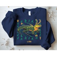 Alligator Loki Sweatshirt