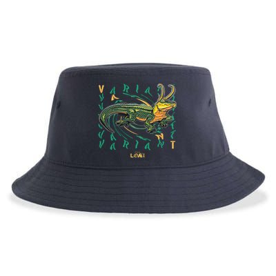 Alligator Loki Sustainable Bucket Hat
