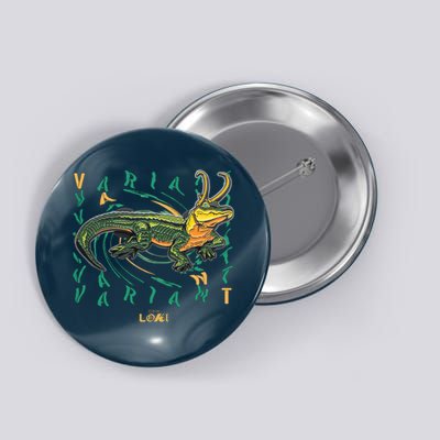 Alligator Loki Button