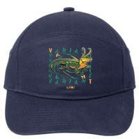 Alligator Loki 7-Panel Snapback Hat