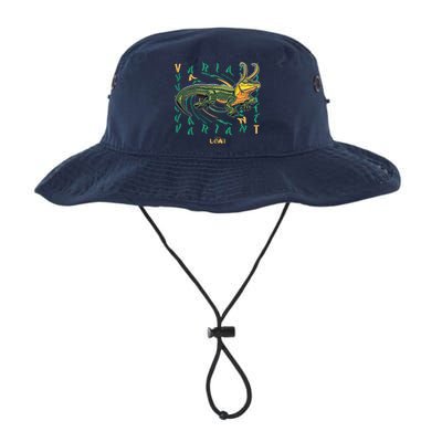 Alligator Loki Bucket Hat