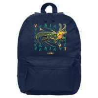 Alligator Loki 16 in Basic Backpack