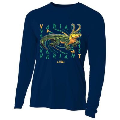 Alligator Loki Cooling Performance Long Sleeve Crew
