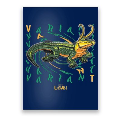 Alligator Loki Poster