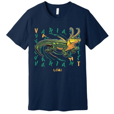 Alligator Loki Premium T-Shirt