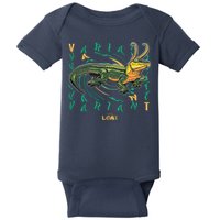 Alligator Loki Baby Bodysuit
