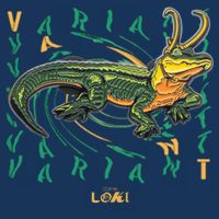 Alligator Loki Baby Bodysuit