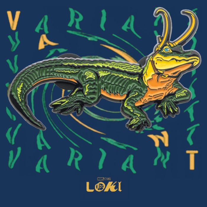 Alligator Loki Baby Bodysuit