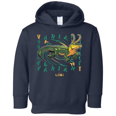 Alligator Loki Toddler Hoodie