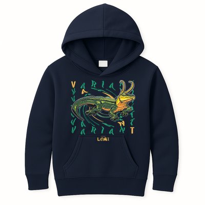 Alligator Loki Kids Hoodie