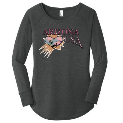 Arizona love Women's Perfect Tri Tunic Long Sleeve Shirt