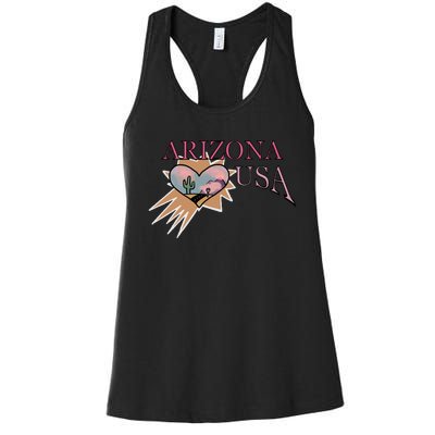 Arizona love Women's Racerback Tank