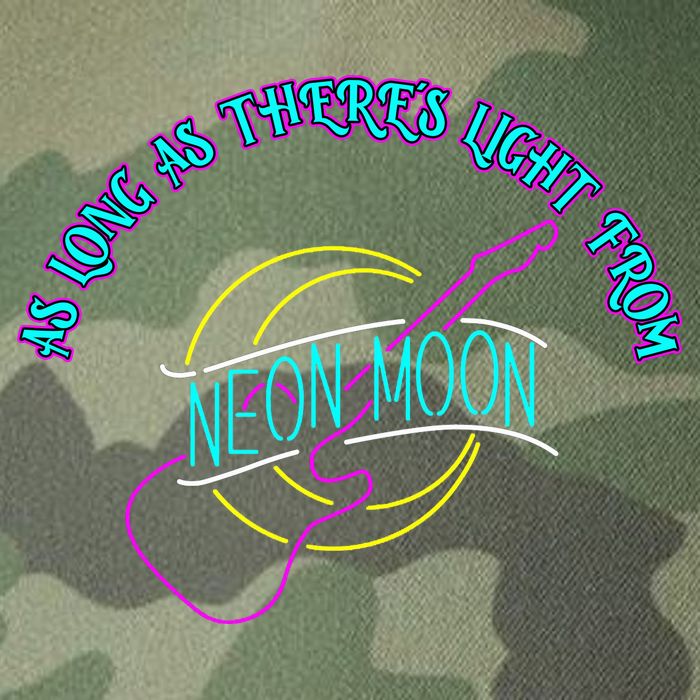 As Long As There's Light From Neon Moon Legacy Tie Dye Trucker Hat