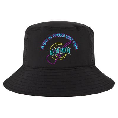 As Long As There's Light From Neon Moon Cool Comfort Performance Bucket Hat