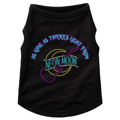 As Long As There's Light From Neon Moon Doggie Tank