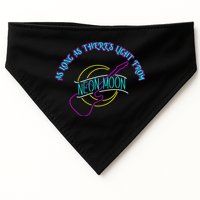As Long As There's Light From Neon Moon USA-Made Doggie Bandana