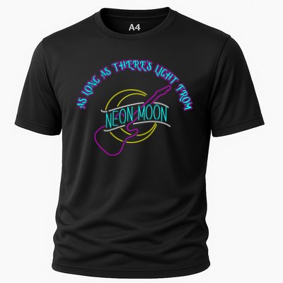 As Long As There's Light From Neon Moon Performance Shirt