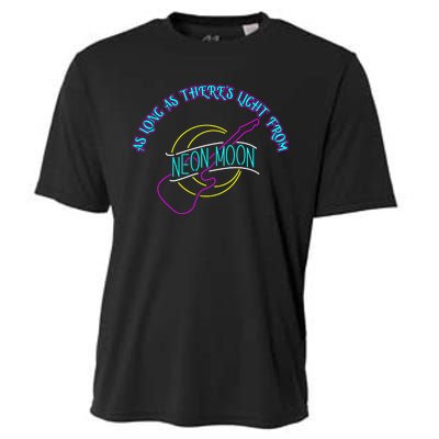 As Long As There's Light From Neon Moon Cooling Performance Crew T-Shirt