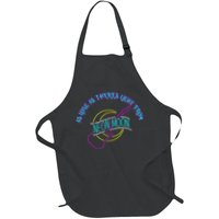 As Long As There's Light From Neon Moon Full-Length Apron With Pockets
