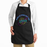 As Long As There's Light From Neon Moon Full-Length Apron With Pockets