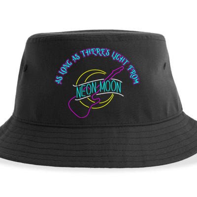 As Long As There's Light From Neon Moon Sustainable Bucket Hat