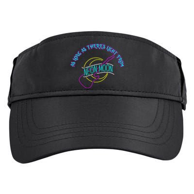 As Long As There's Light From Neon Moon Adult Drive Performance Visor