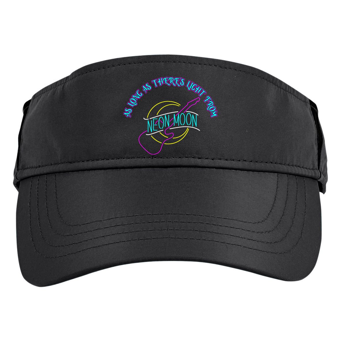 As Long As There's Light From Neon Moon Adult Drive Performance Visor