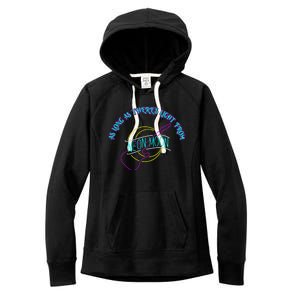 As Long As There's Light From Neon Moon Women's Fleece Hoodie