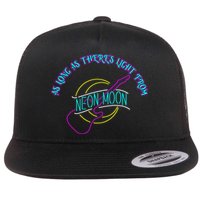 As Long As There's Light From Neon Moon Flatbill Hat