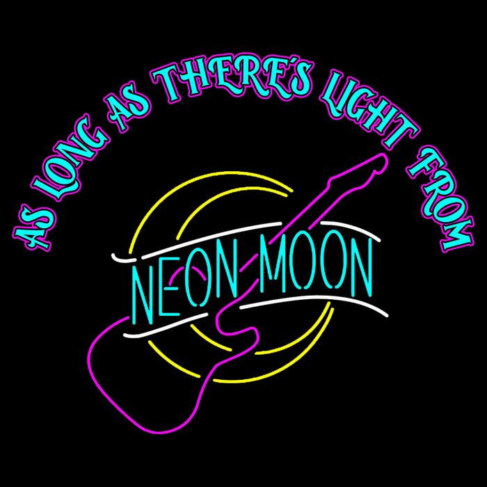 As Long As There's Light From Neon Moon Flatbill Hat