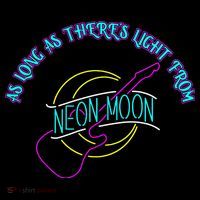 As Long As There's Light From Neon Moon 16 in Basic Backpack