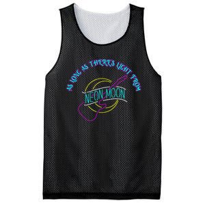 As Long As There's Light From Neon Moon Mesh Reversible Basketball Jersey Tank