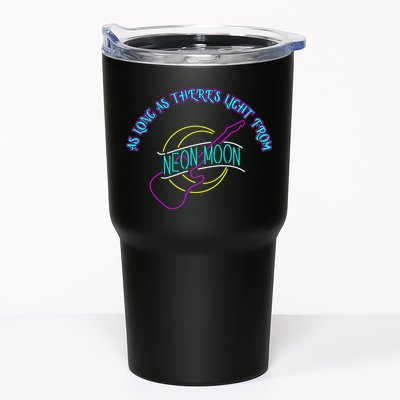 As Long As There's Light From Neon Moon Tumbler