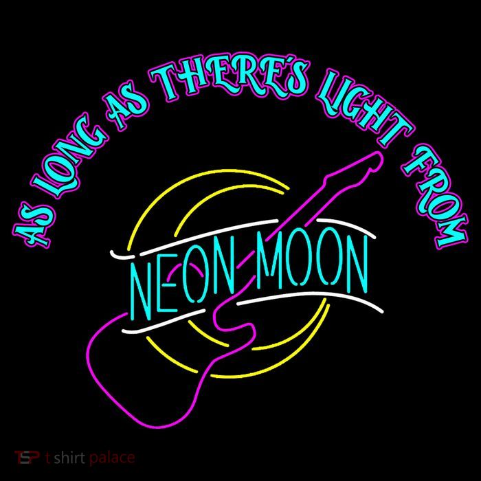As Long As There's Light From Neon Moon Youth Performance Sprint T-Shirt