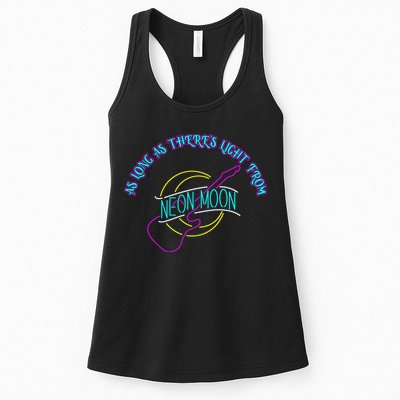 As Long As There's Light From Neon Moon Womens Tank Top