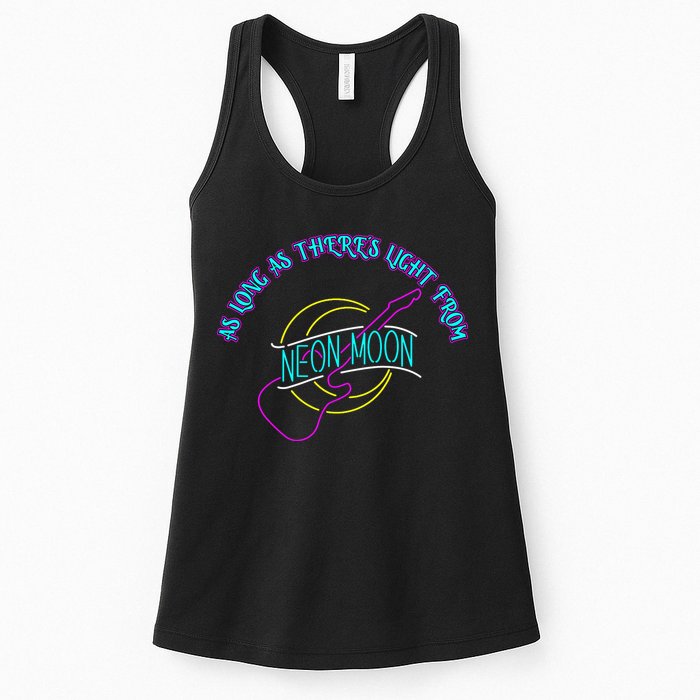 As Long As There's Light From Neon Moon Womens Tank Top