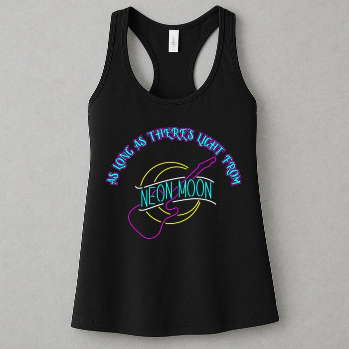 As Long As There's Light From Neon Moon Womens Tank Top