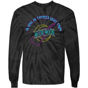 As Long As There's Light From Neon Moon Tie-Dye Long Sleeve Shirt